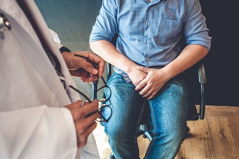 Symptoms of prostatitis in a man