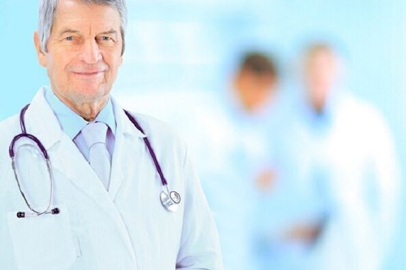 a doctor who treats acute prostatitis
